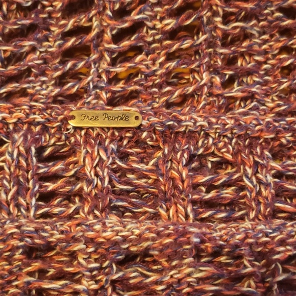 Free People Fall Open Knit Sweater - Picture 5 of 8